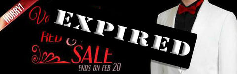Expired Valentines Day Coupon
