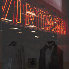 Vintage tuxedo jackets, shirts & accessories