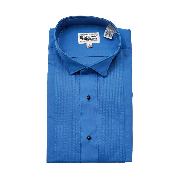 royal blue formal shirt