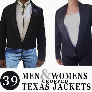 western style tuxedo jacket