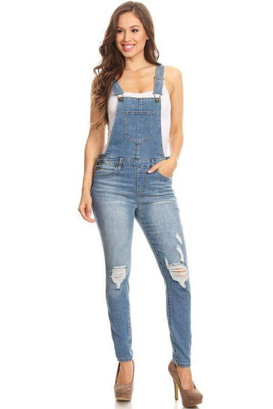 Denim Overalls – The Clothes Studio