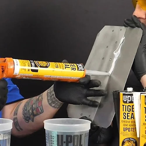 UPOL Tiger Seal PU Adhesive & Sealant White  310ml universal car antifreeze particularly in colder temperatures
