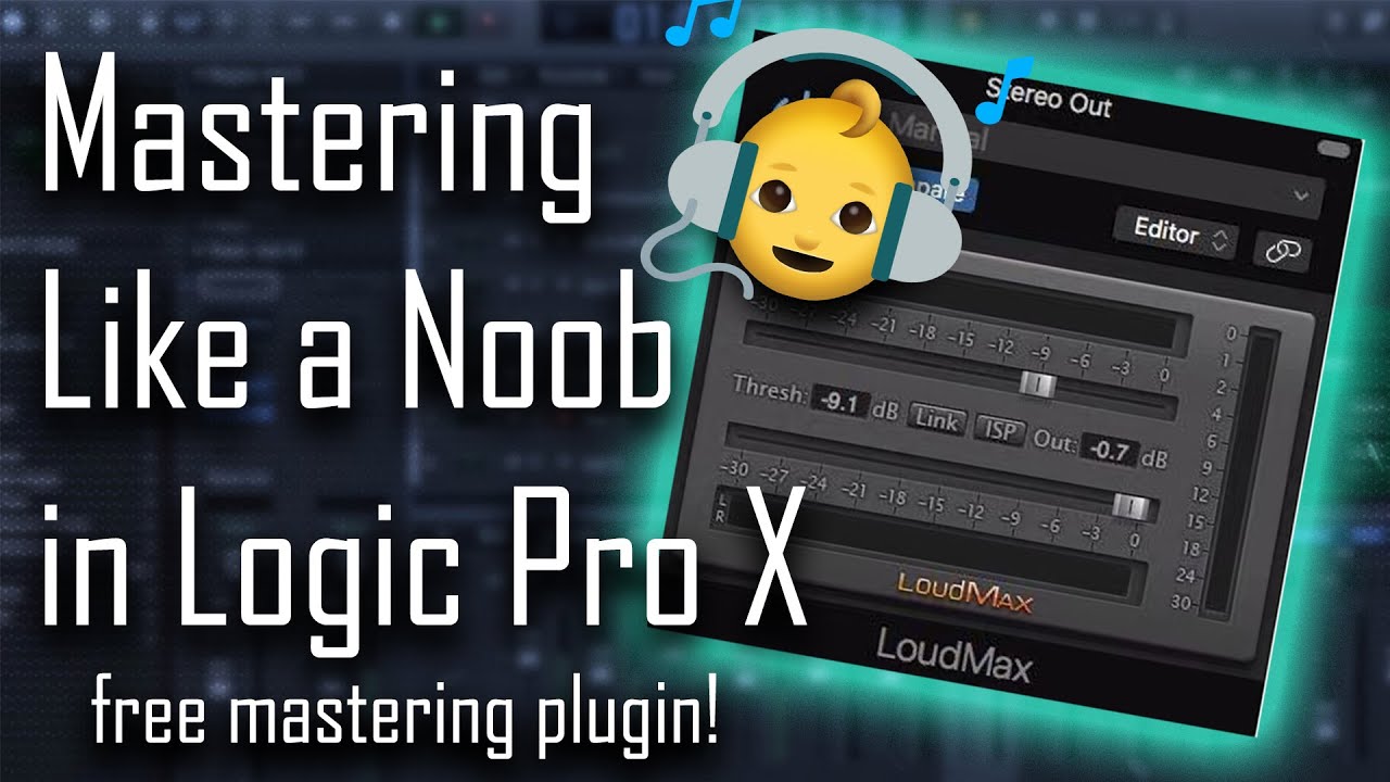 free mastering plugins download for logic pro x