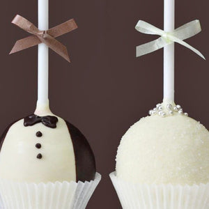 Bride Groom Cake Pops Margarita S Bakery