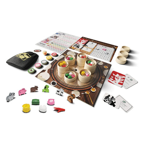 Steam Up Deluxe (Board Game Set-Up)