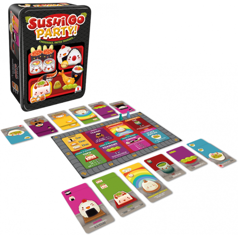 Sushi Go! Party (Board Game Set-up)