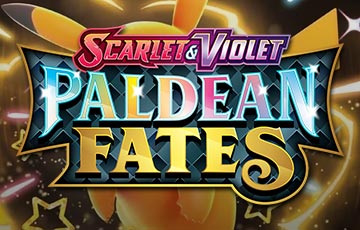 Pokemon TCG Scarlet & Violet Paldean Fates