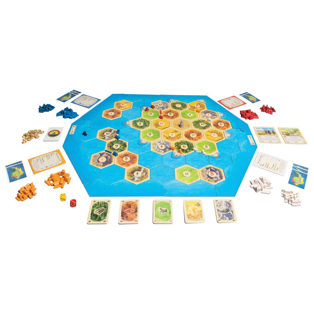 settlers of catan seafarers