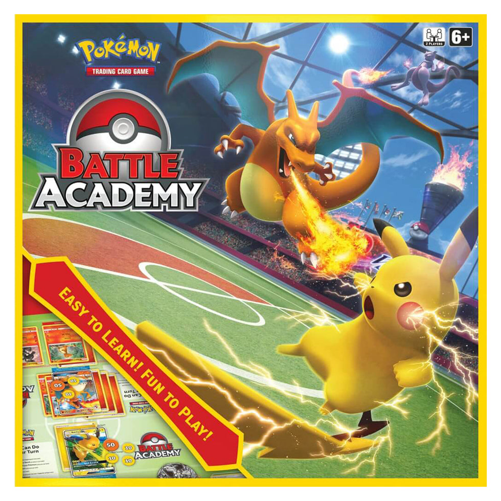 POKEMON TCG Battle Academy Board Game Gameology