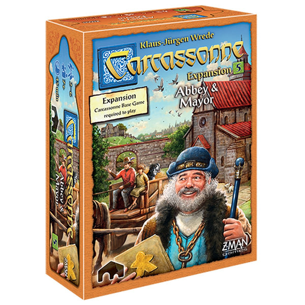 Mox Boarding House  Carcassonne Big Box (2022 Edition)