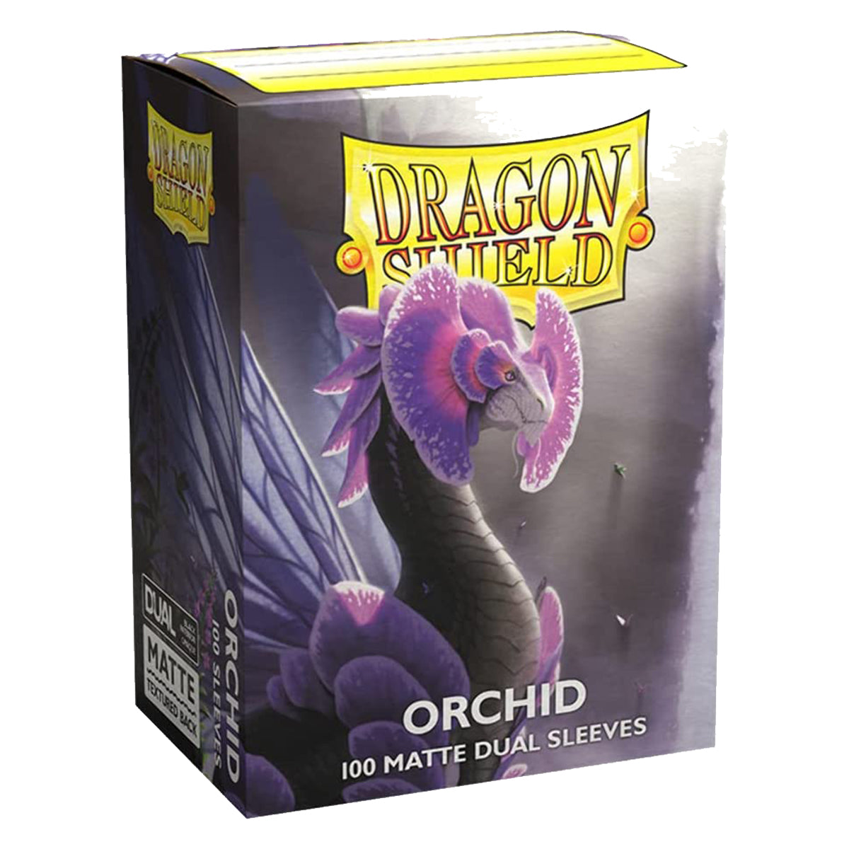 Dragon Shield 100ct Standard Size Dual Matte Orchid Purple Emme Sleeves