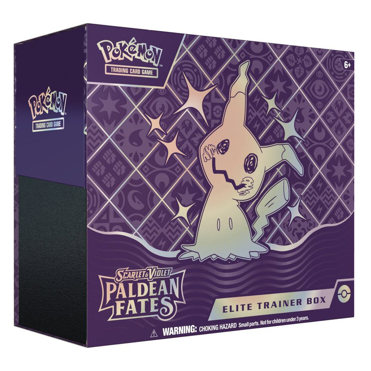 Scarlet & Violet 4.5 Paldean Fates Elite Trainer Box POKEMON TCG