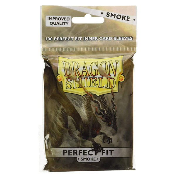 Dragon Shield Sleeves 100ct Perfect Fit Sealable Standard Clear 63x88m –  Gameology