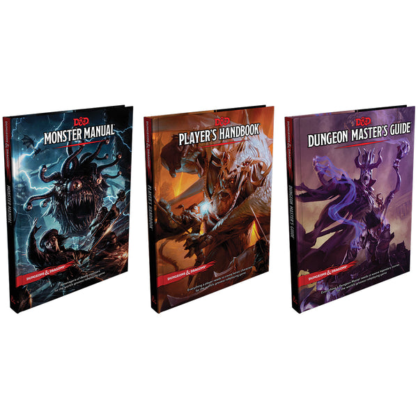 Dungeons & Dragons Player's Handbook 5th Edition – Gameology