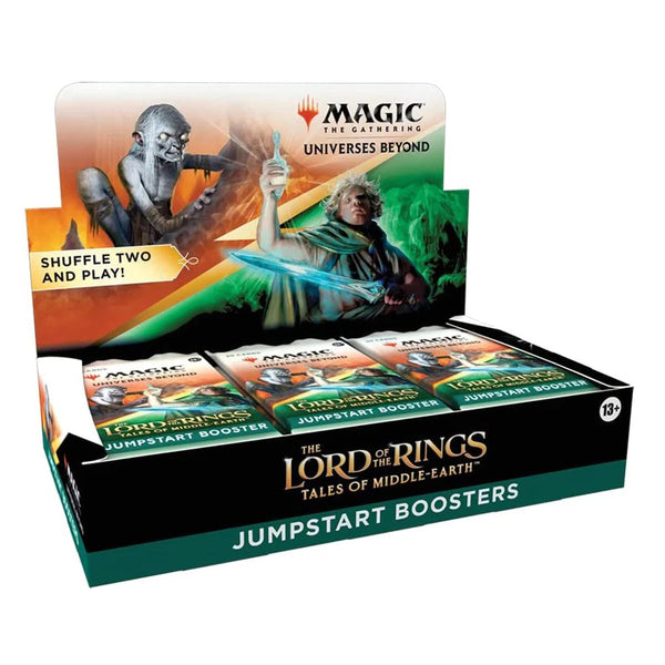 Magic: The Gathering - TCG - The Lord of the Rings: Tales of Middle-earth  Set Booster - Toys and Collectibles - EB Games Australia