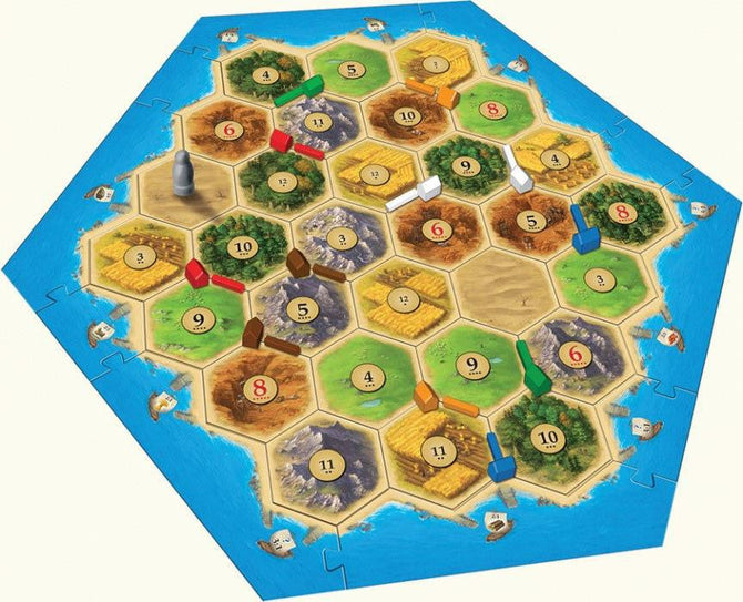 Settlers of Catan 5th Edition - Extension for 5-6 Players