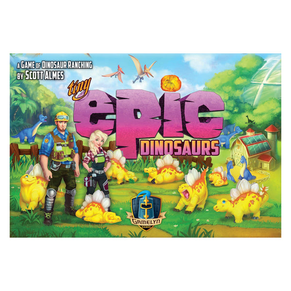 Tiny Epic Dinosaurs Gameology