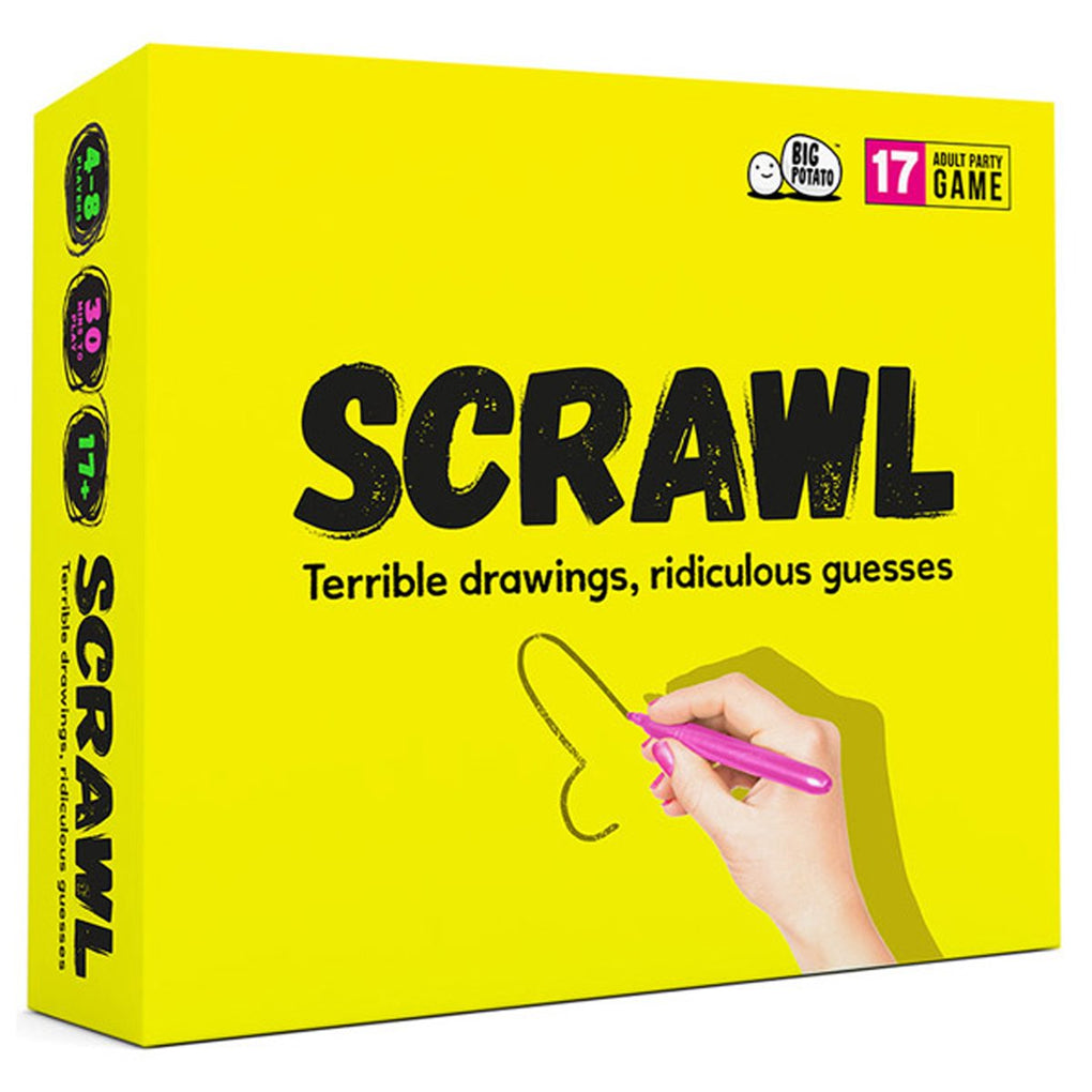 scrawl cards