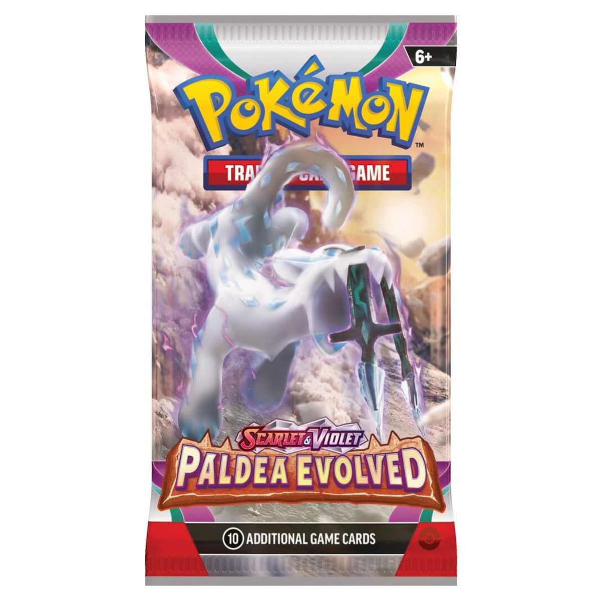 POKEMON TCG Scarlet & Violet 2 Paldea Evolved Single Booster Pack