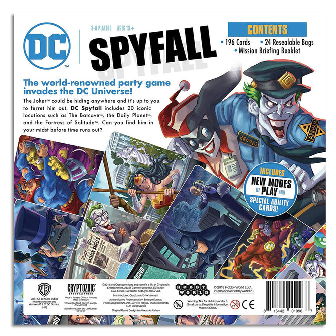 spyfall board game