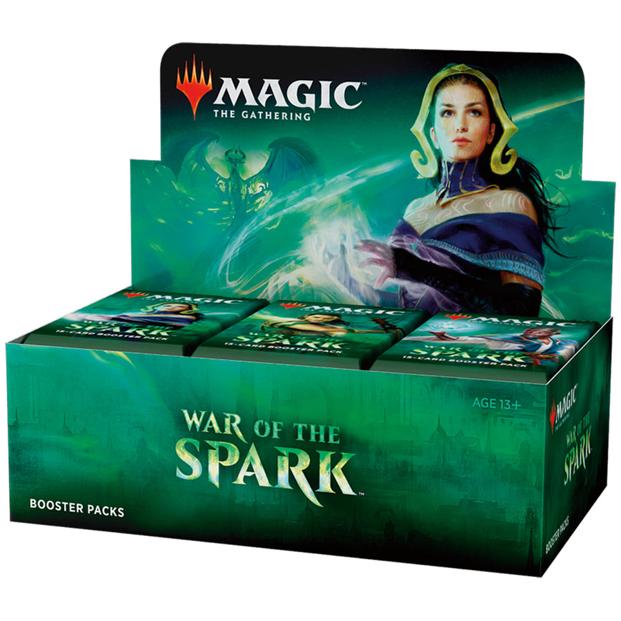 Magic the Gathering MTG War of the Spark Booster Box W/ 36 Boosters