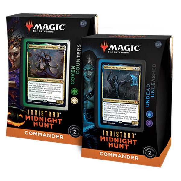 Magic Phyrexia All Will Be One Commander Decks (Pair) – Gameology