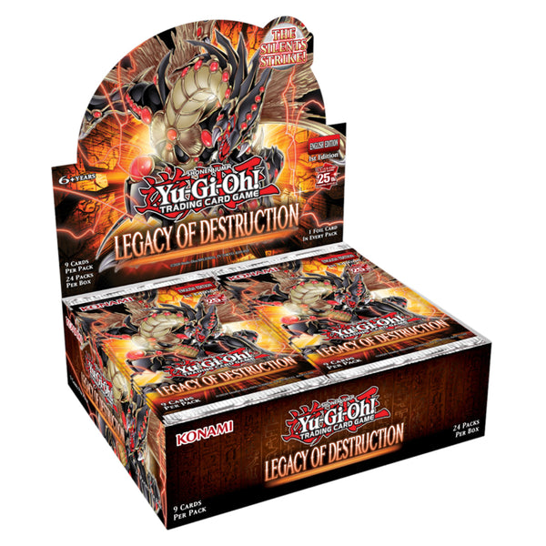 YuGiOh! - The Infinite Forbidden Booster Box – Gameology product