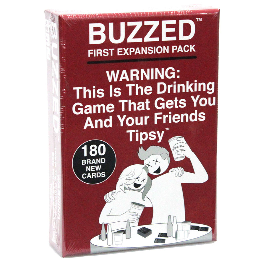 buzzed amazon drinking game