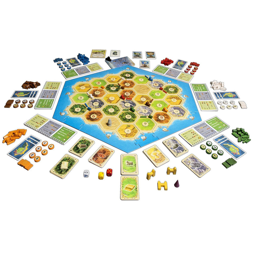 Setter/'s Catan Board Game 5th Edition 5-6 Player Extension Expansion.