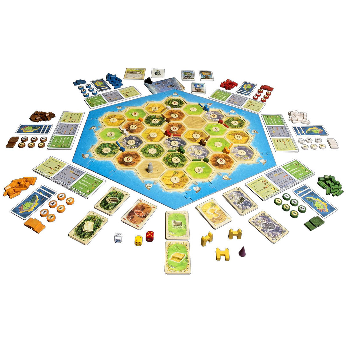 settler of catan cities and knights