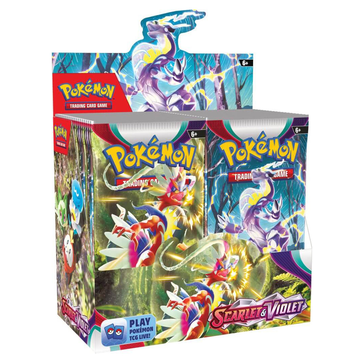 Scarlet and Violet 1 Booster Box POKEMON TCG