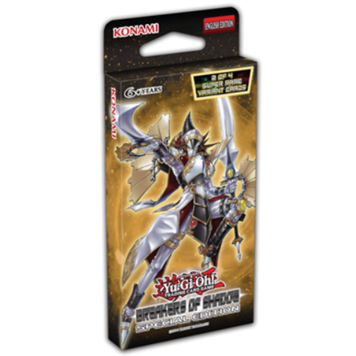 Yugioh Breakers Of Shadow Special Edition Gameology