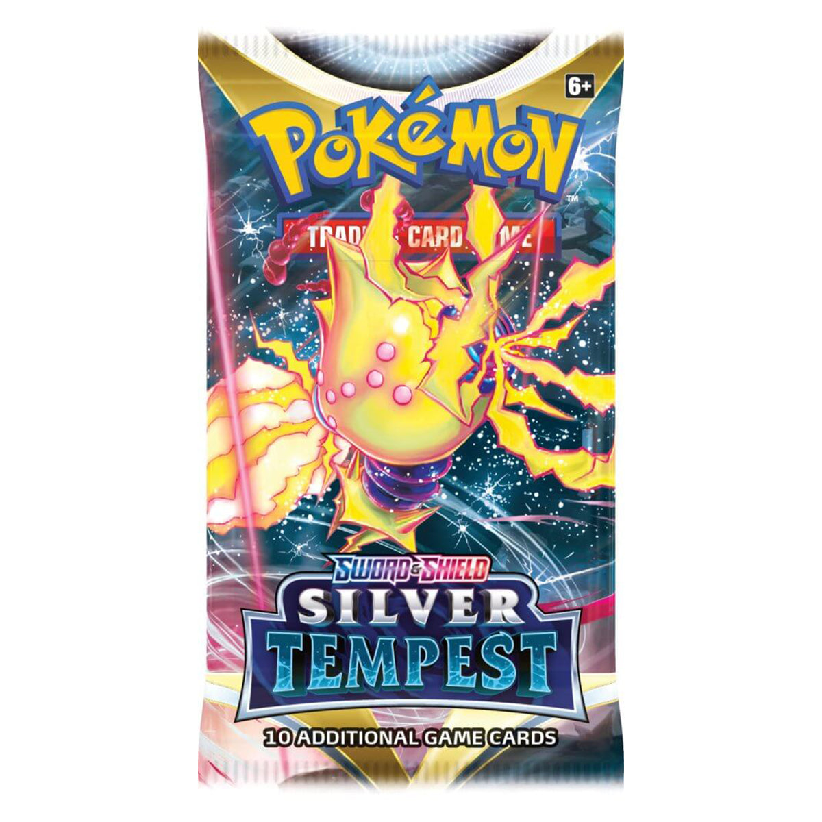 POKEMON TCG Silver Tempest Single Booster Pack