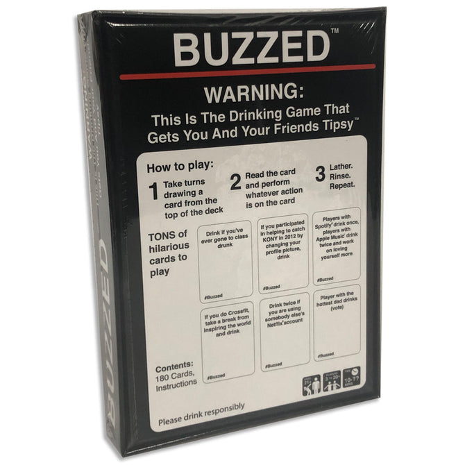 buzzed drinking game near me