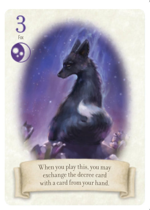 the fox in the forest card game review