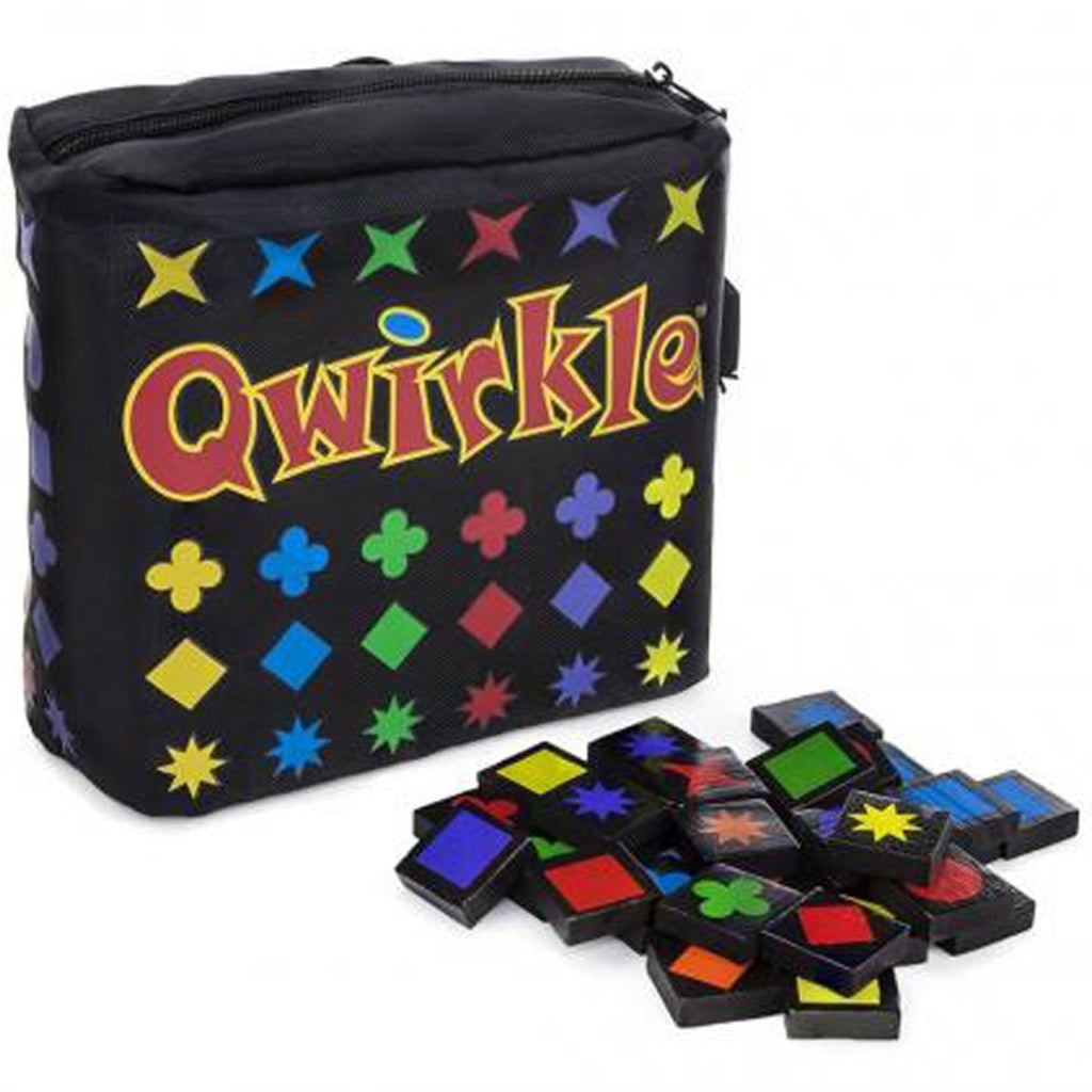 qwirkle travel game