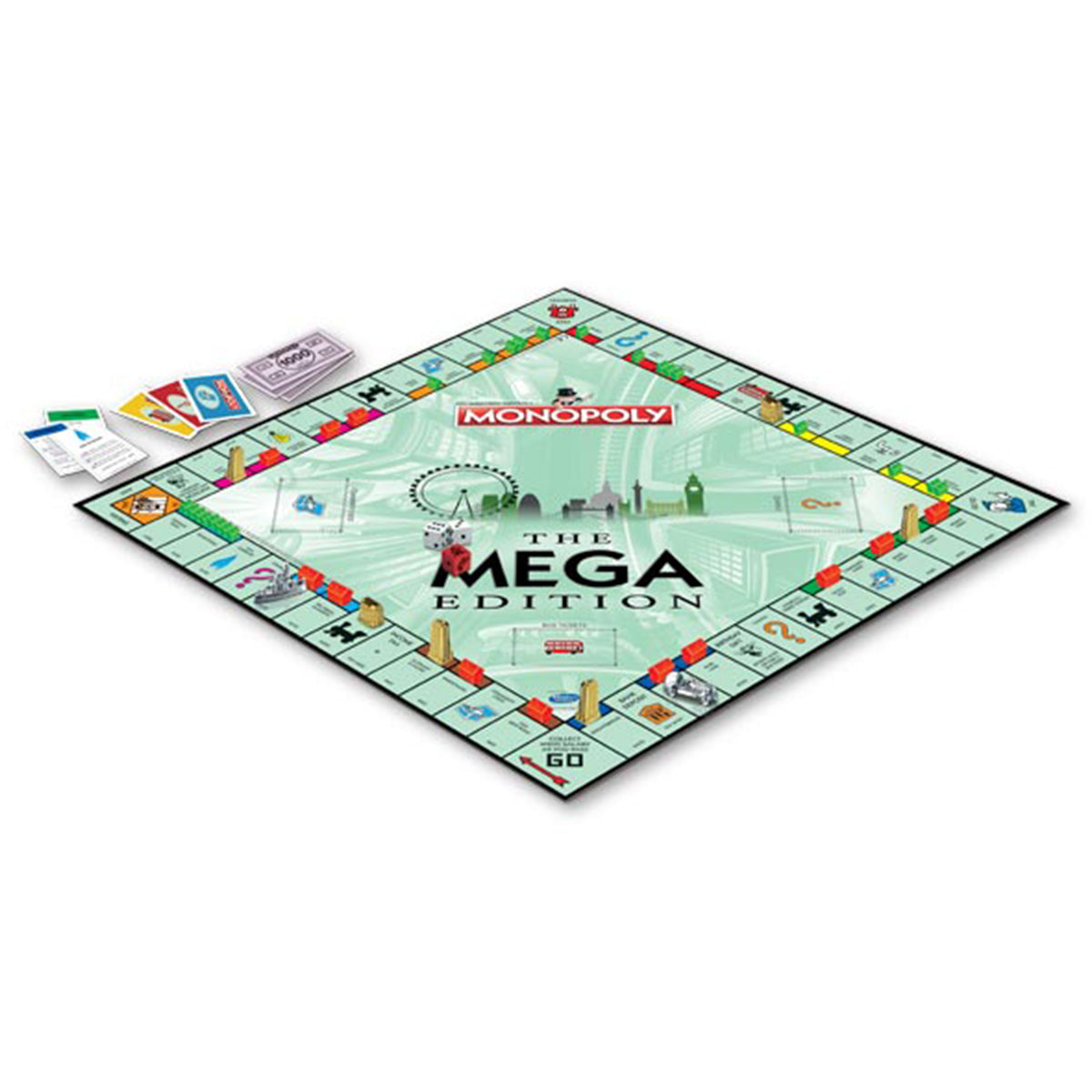 mega monopoly rules