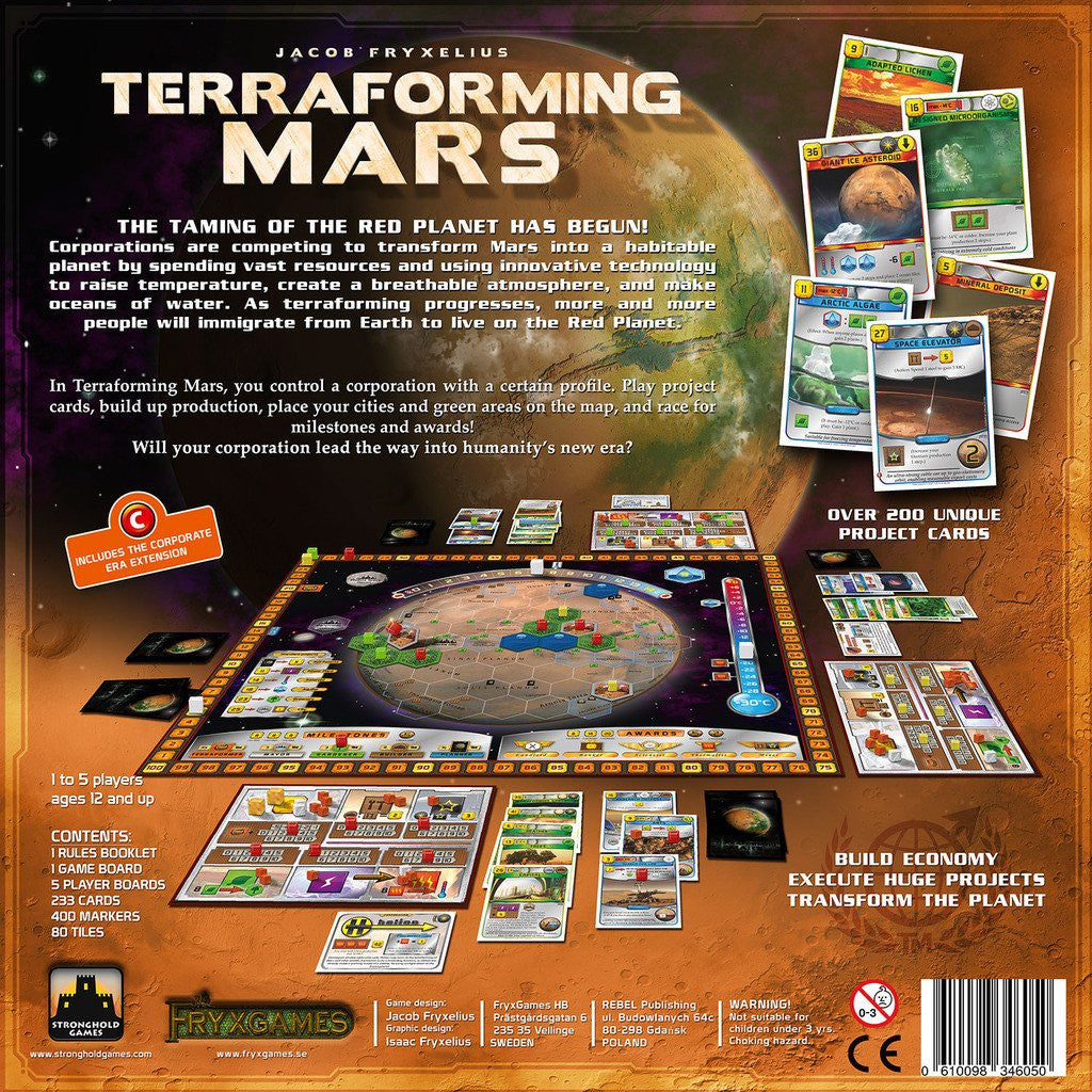 terraforming games