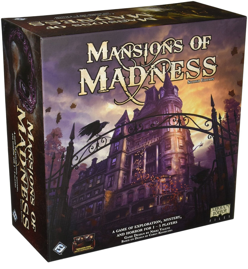 mansions of madness second edition painted