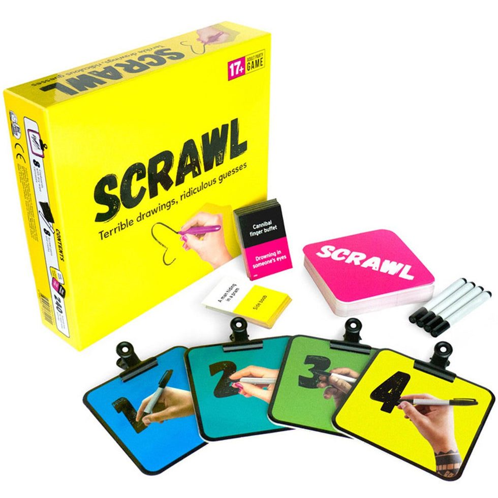 scrawl board game online