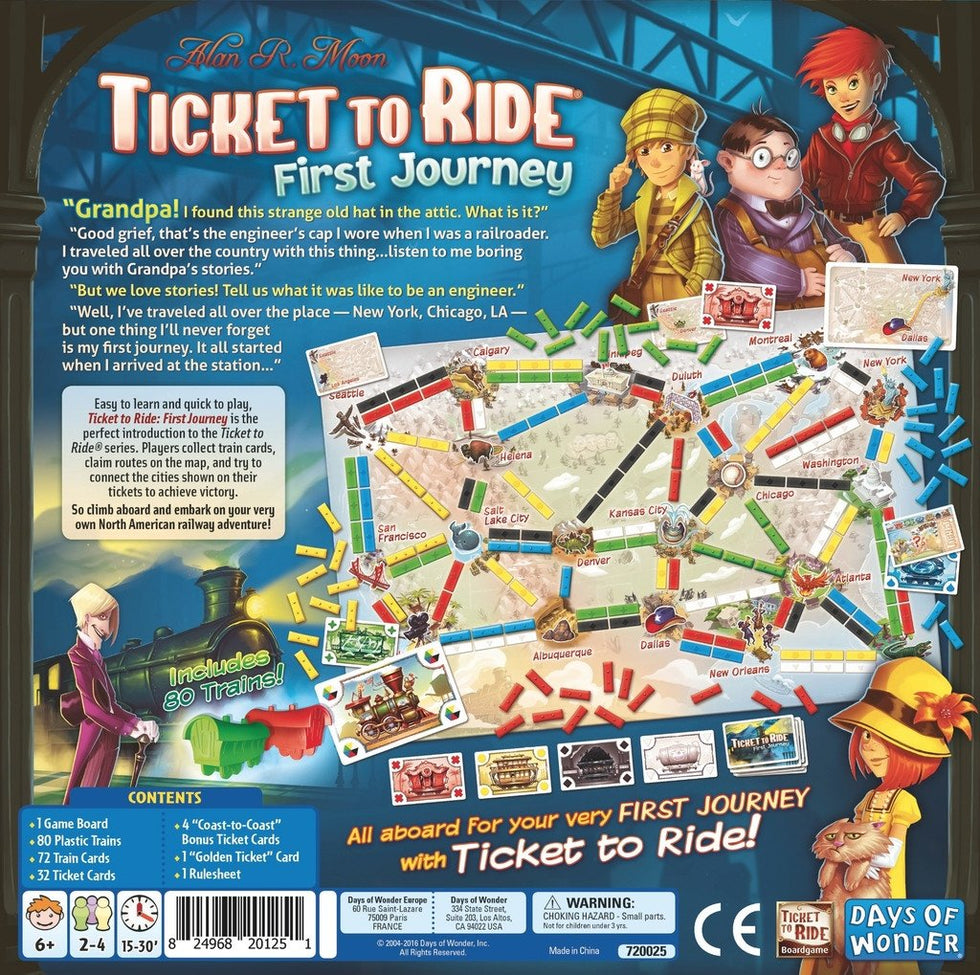 ticket to ride travel edition