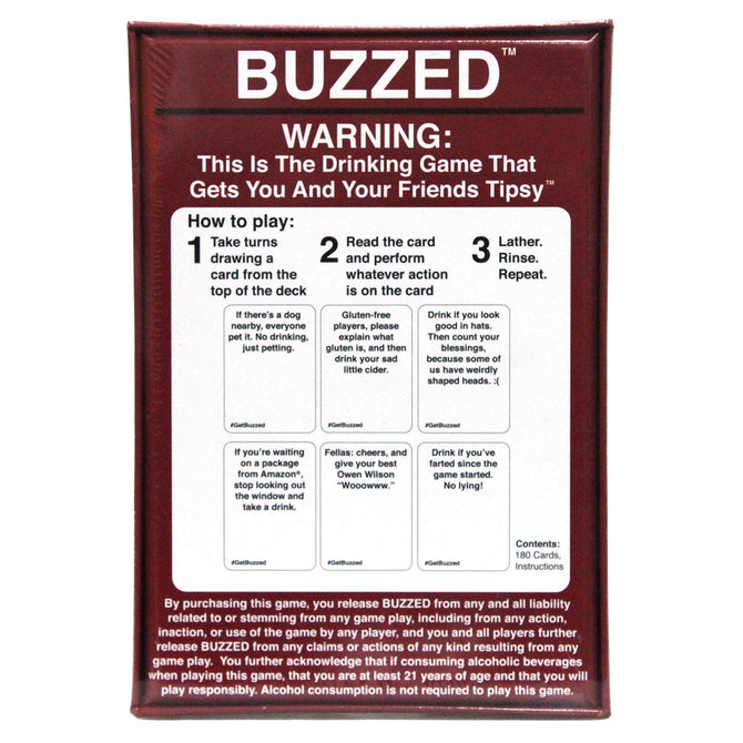 buzzed drinking game questions