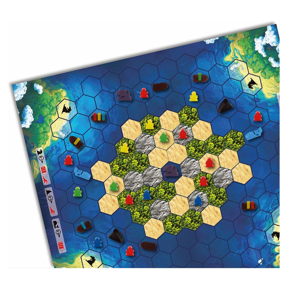 Survive Escape From Atlantis 30th Anniversary Edition Board Game