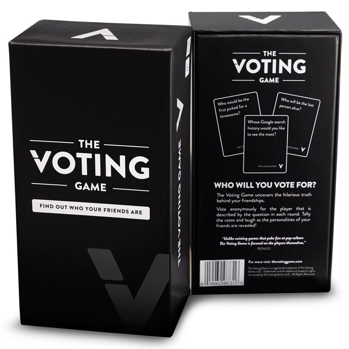 Game voting. Toy Packaging.