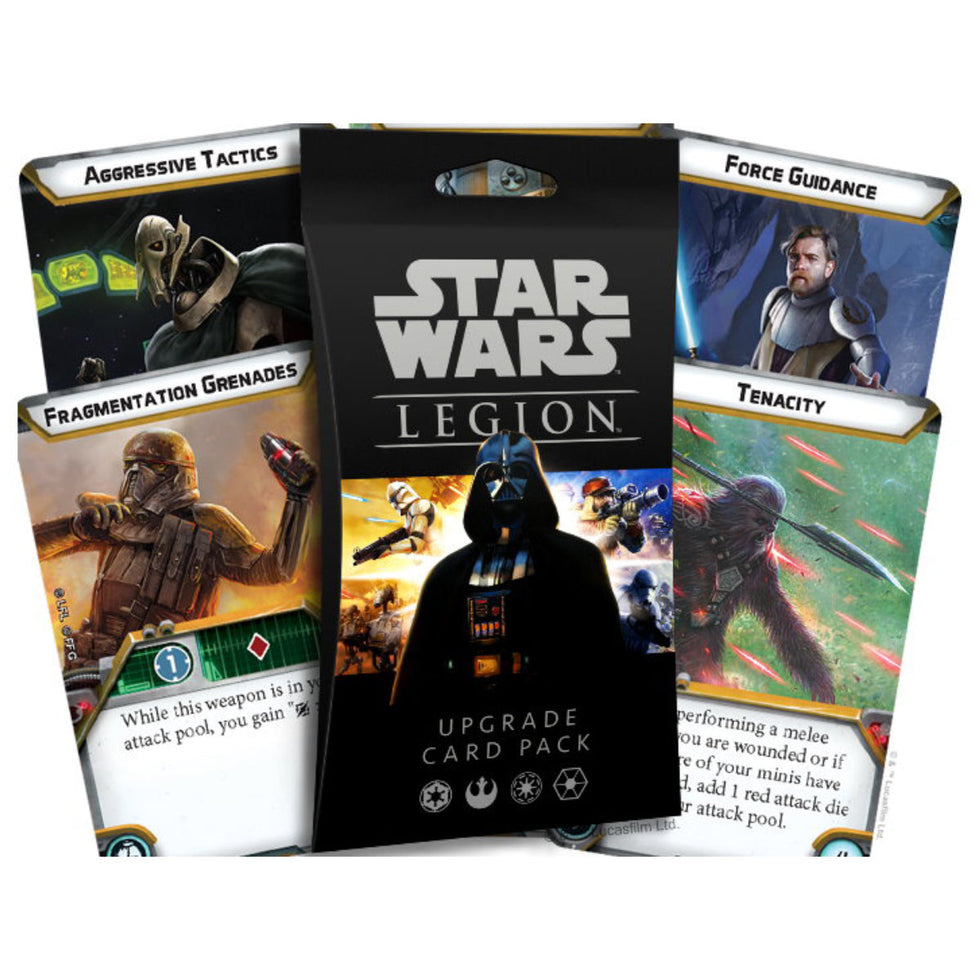 Star Wars Legion Upgrade Card Pack Gameology