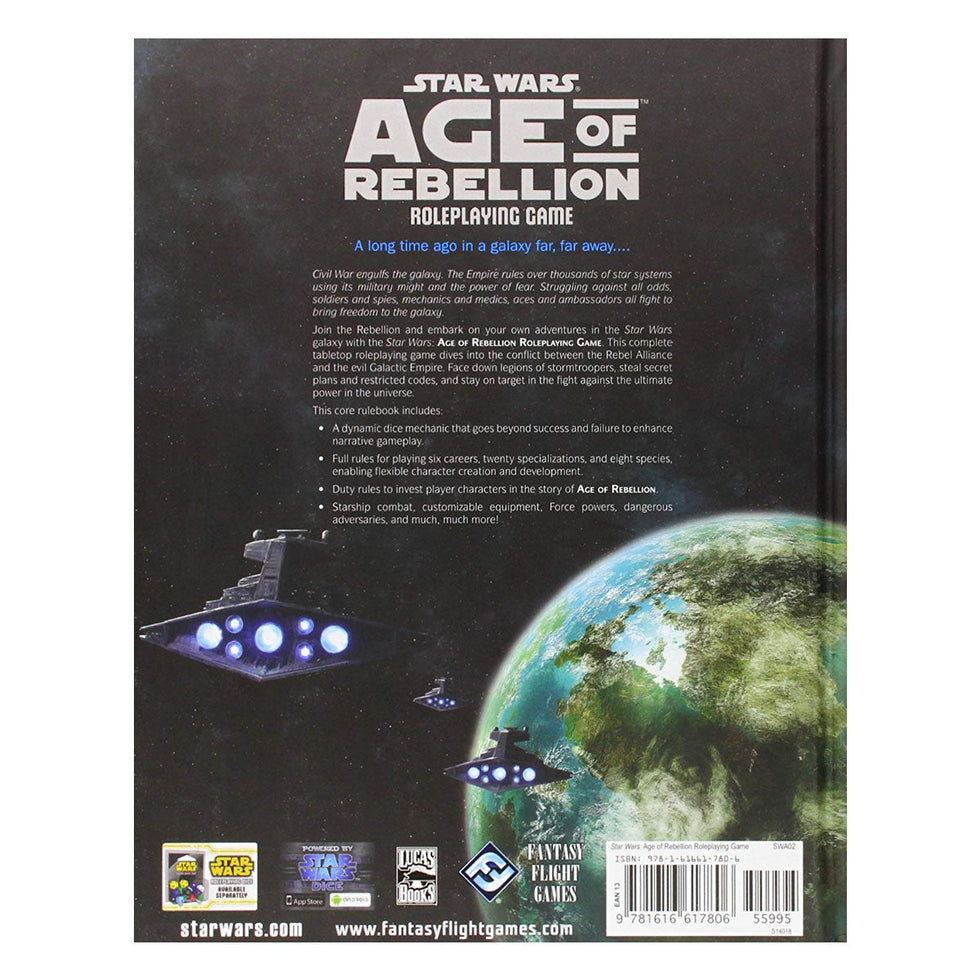 star wars rpg age of rebellion