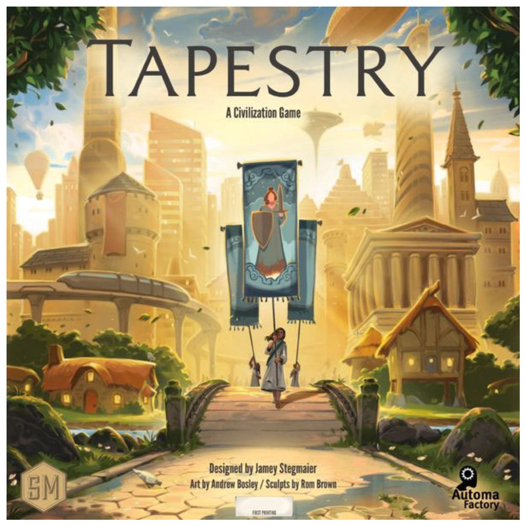 Tapestry Board Game By Stonemaier Games