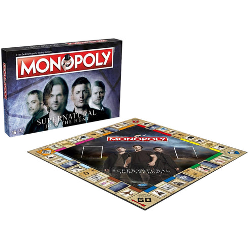 supernatural monopoly board