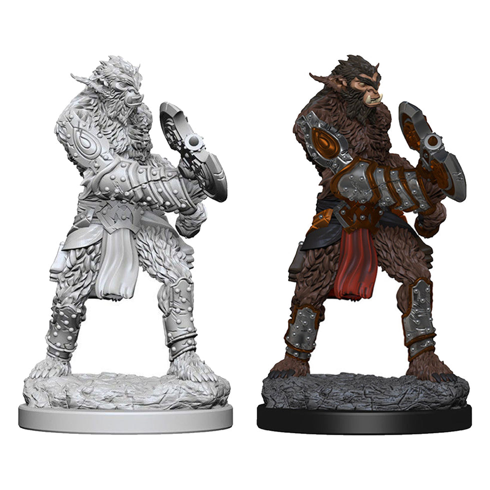 Dandd Nolzurs Marvelous Unpainted Miniatures Bugbears Gameology