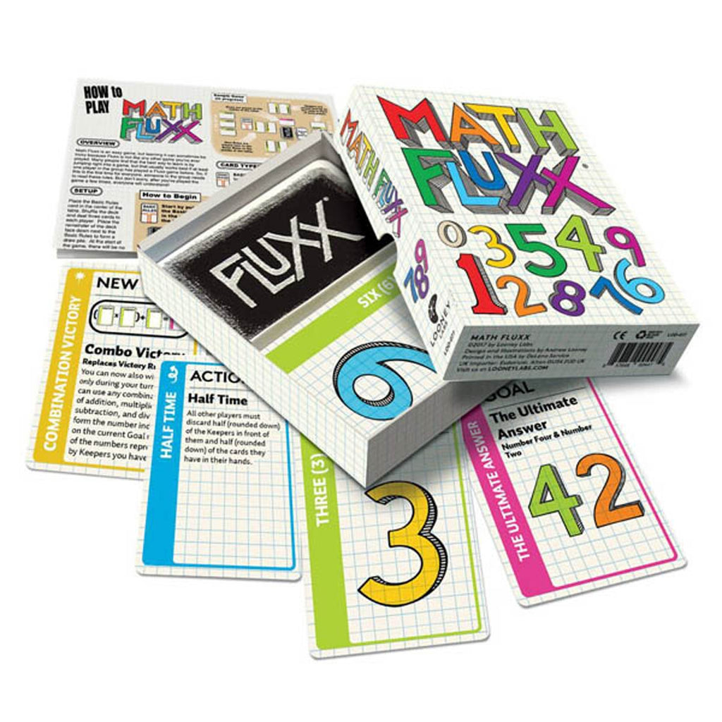 Fluxx Card Game